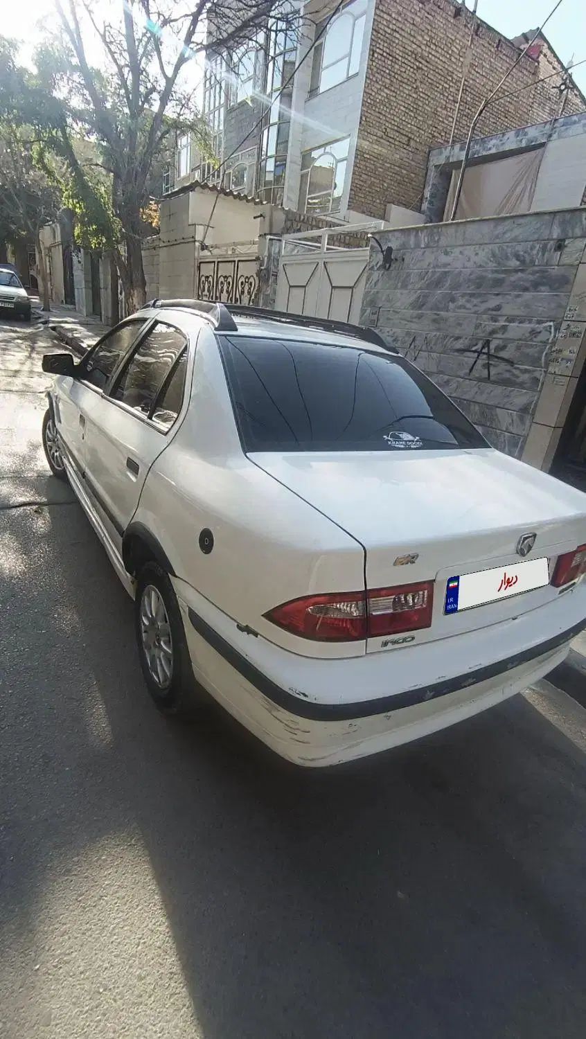 سمند LX EF7 دوگانه سوز - 1389