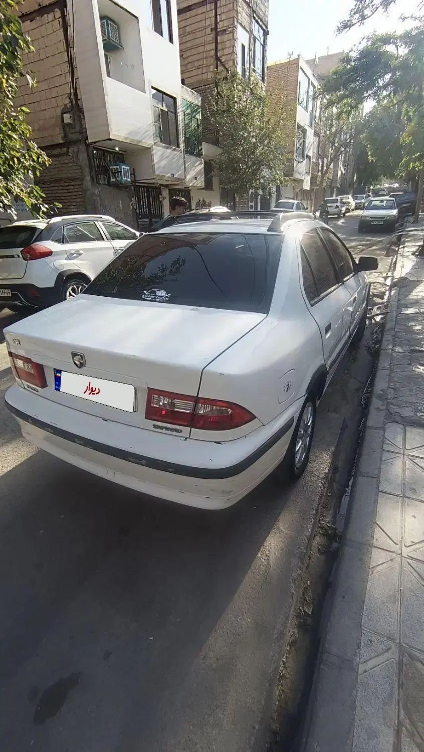 سمند LX EF7 دوگانه سوز - 1389