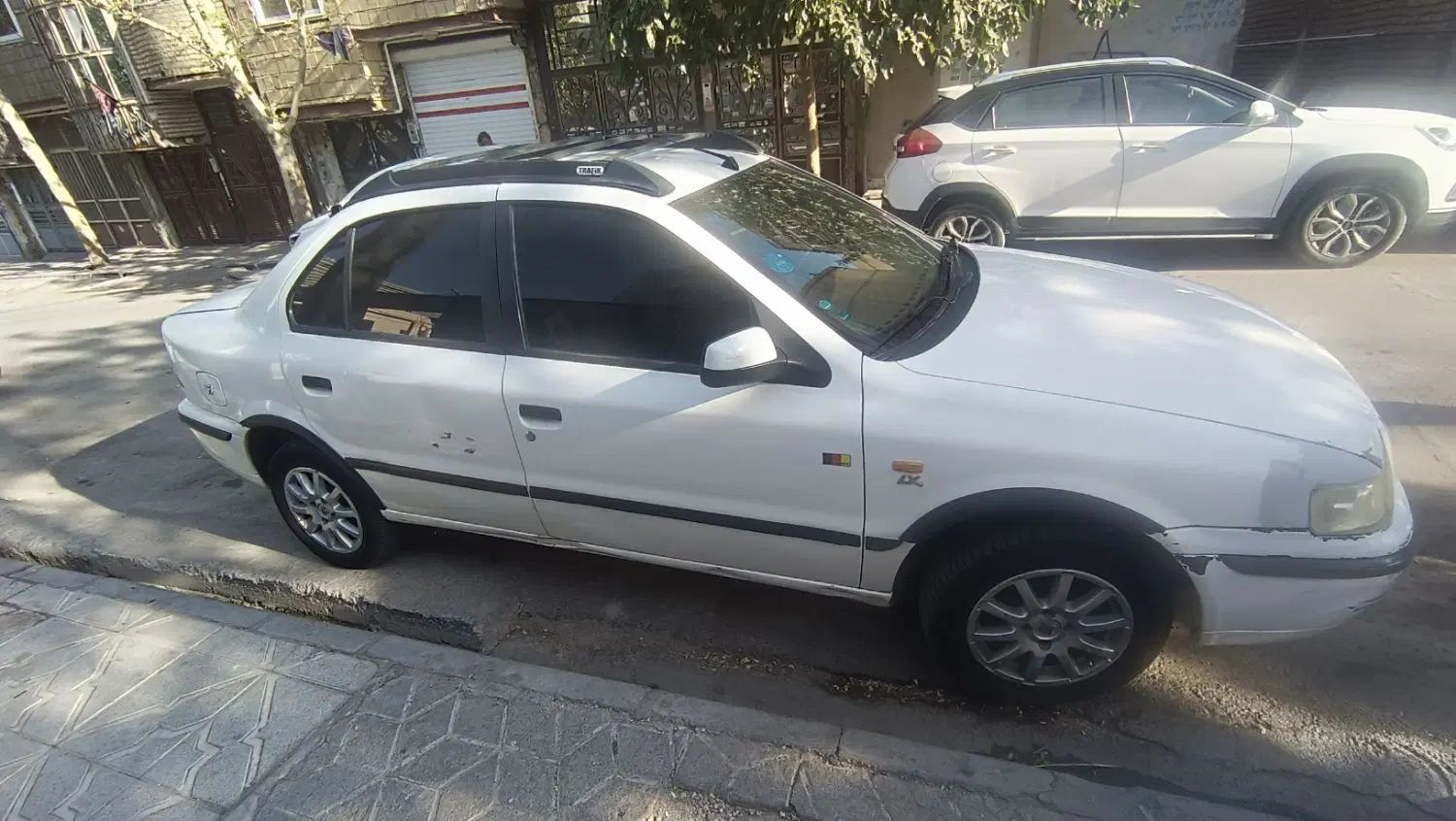 سمند LX EF7 دوگانه سوز - 1389