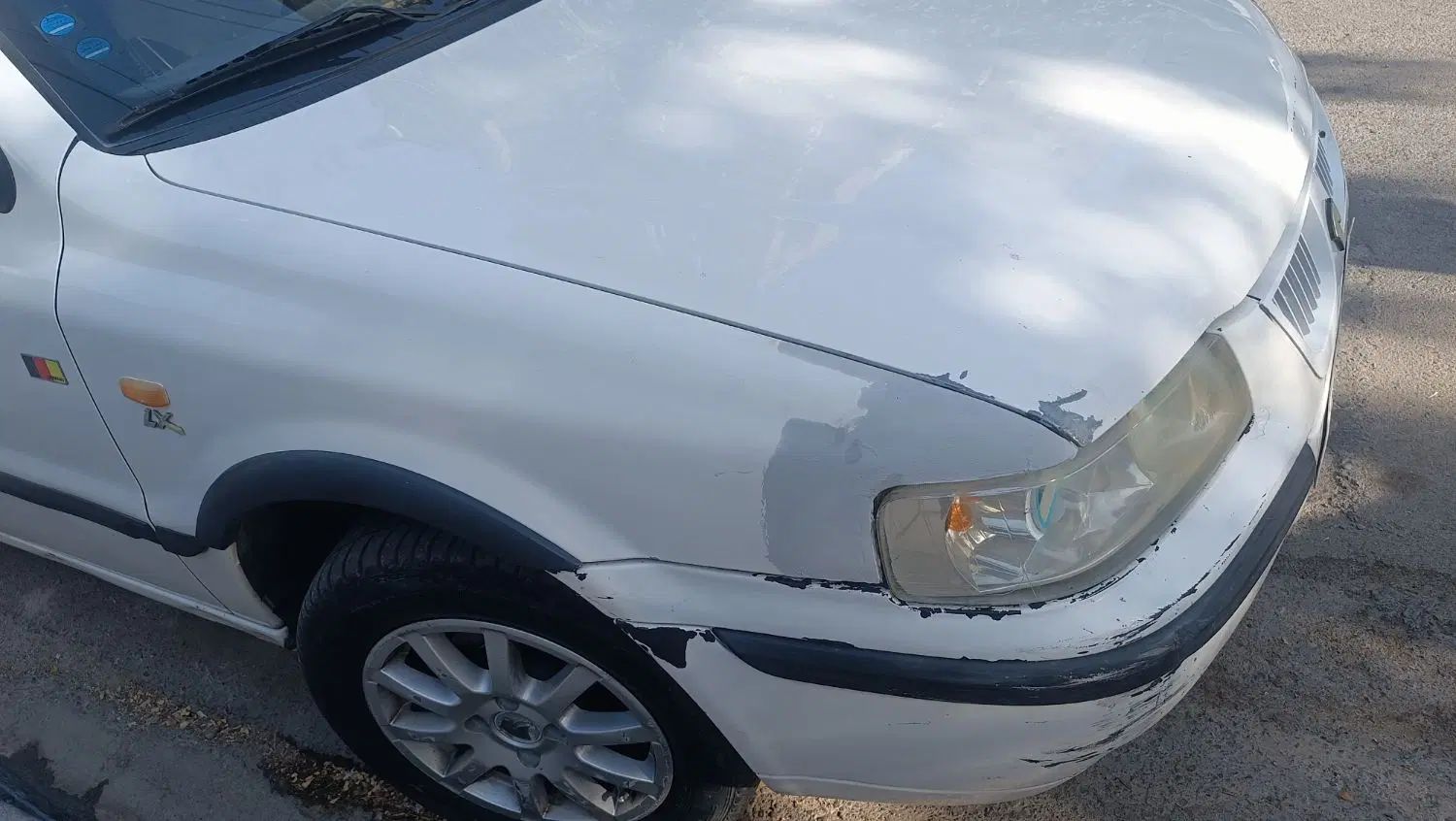 سمند LX EF7 دوگانه سوز - 1389