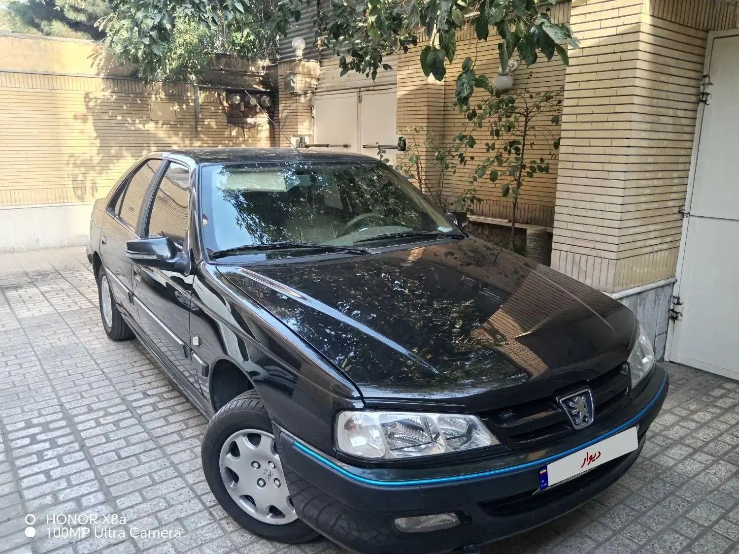 پژو پارس XU7ساده - 1393