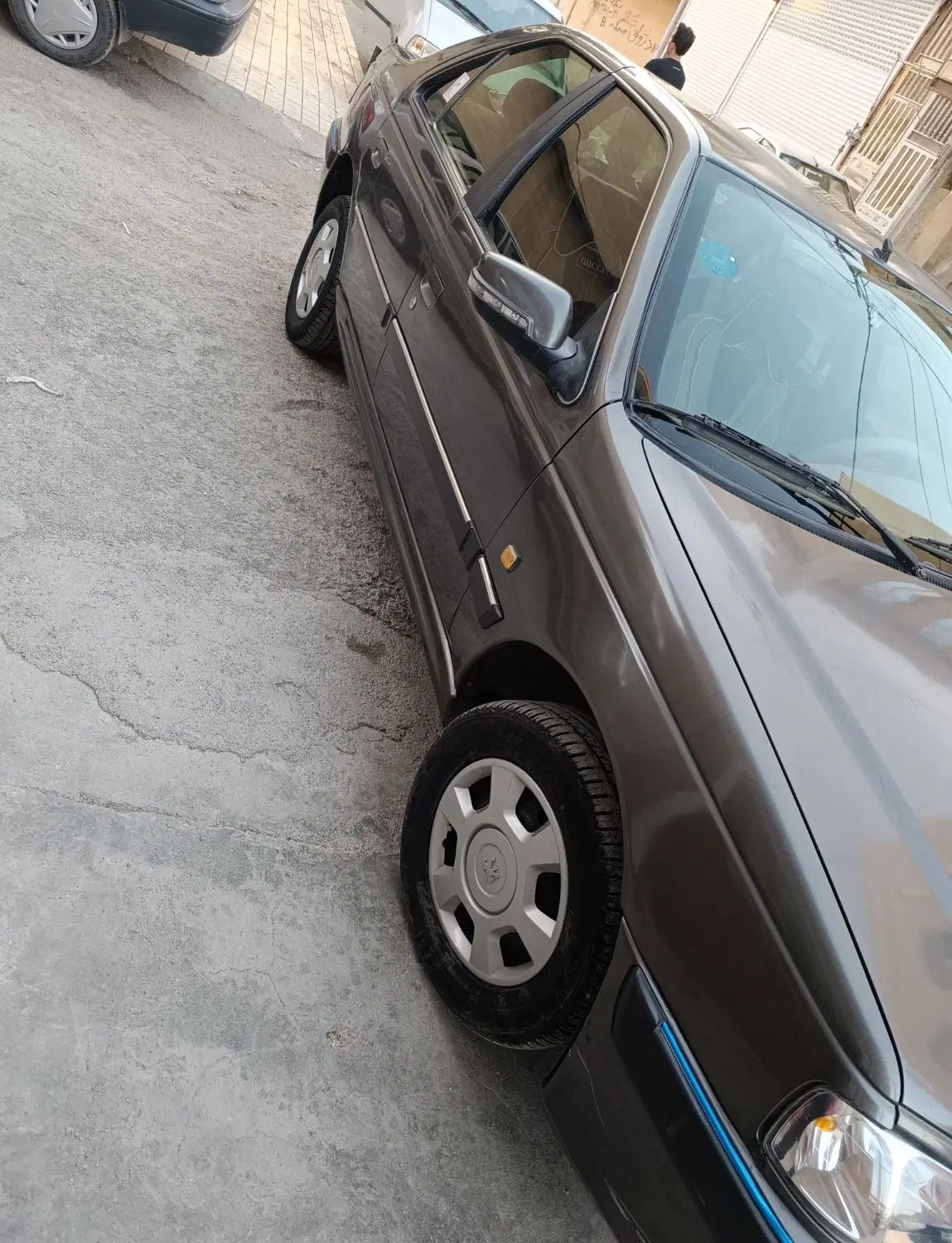 پژو پارس XU7ساده - 1388