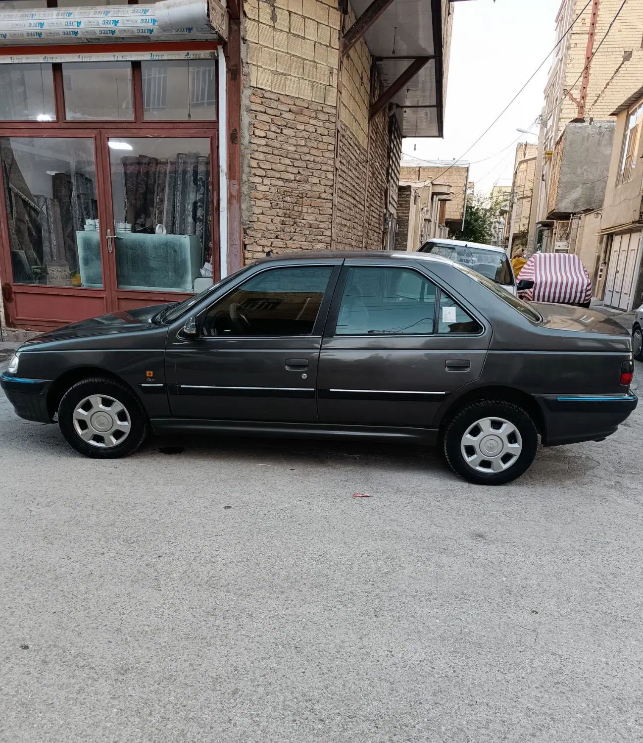 پژو پارس XU7ساده - 1388