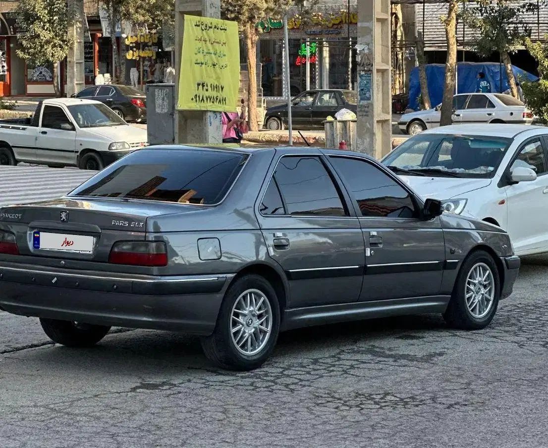 پژو پارس سال - 1393