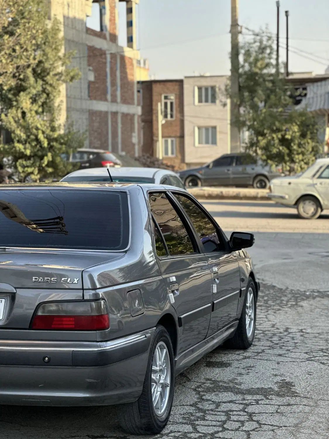 پژو پارس سال - 1393