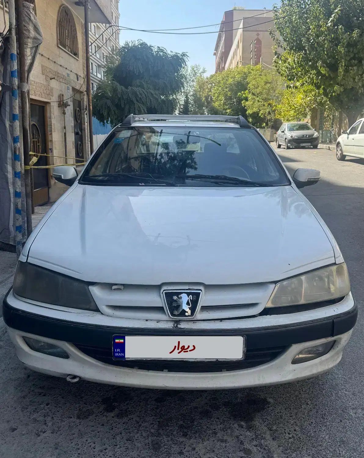 پژو پارس XU7ساده - 1390
