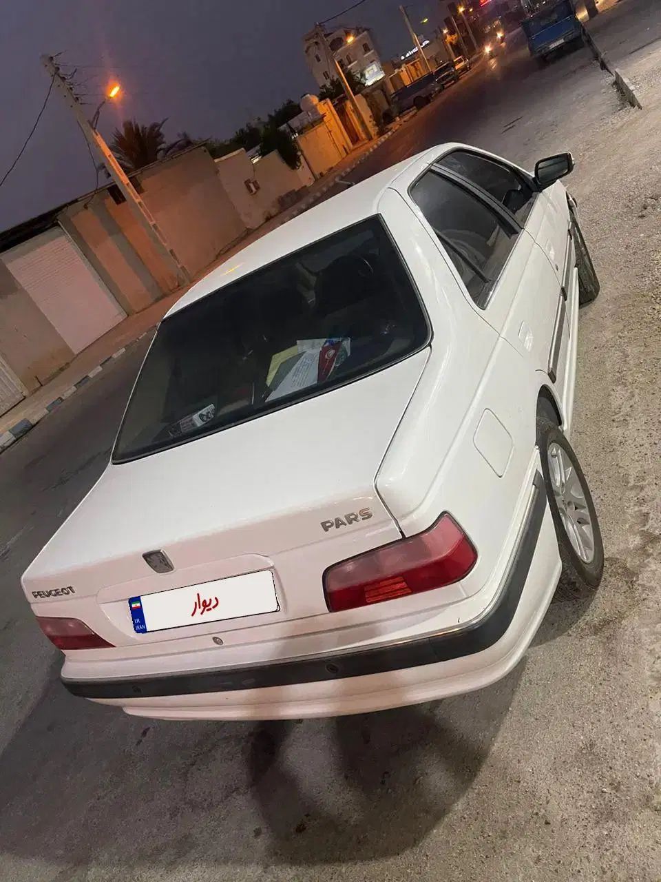 پژو پارس LX - 1401