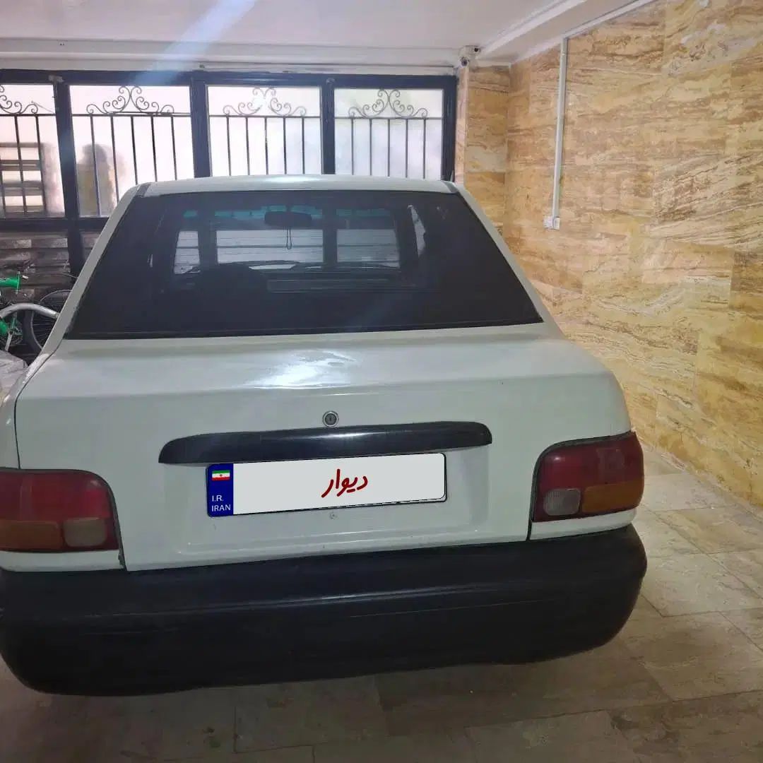 پراید صبا بنزینی - 1377