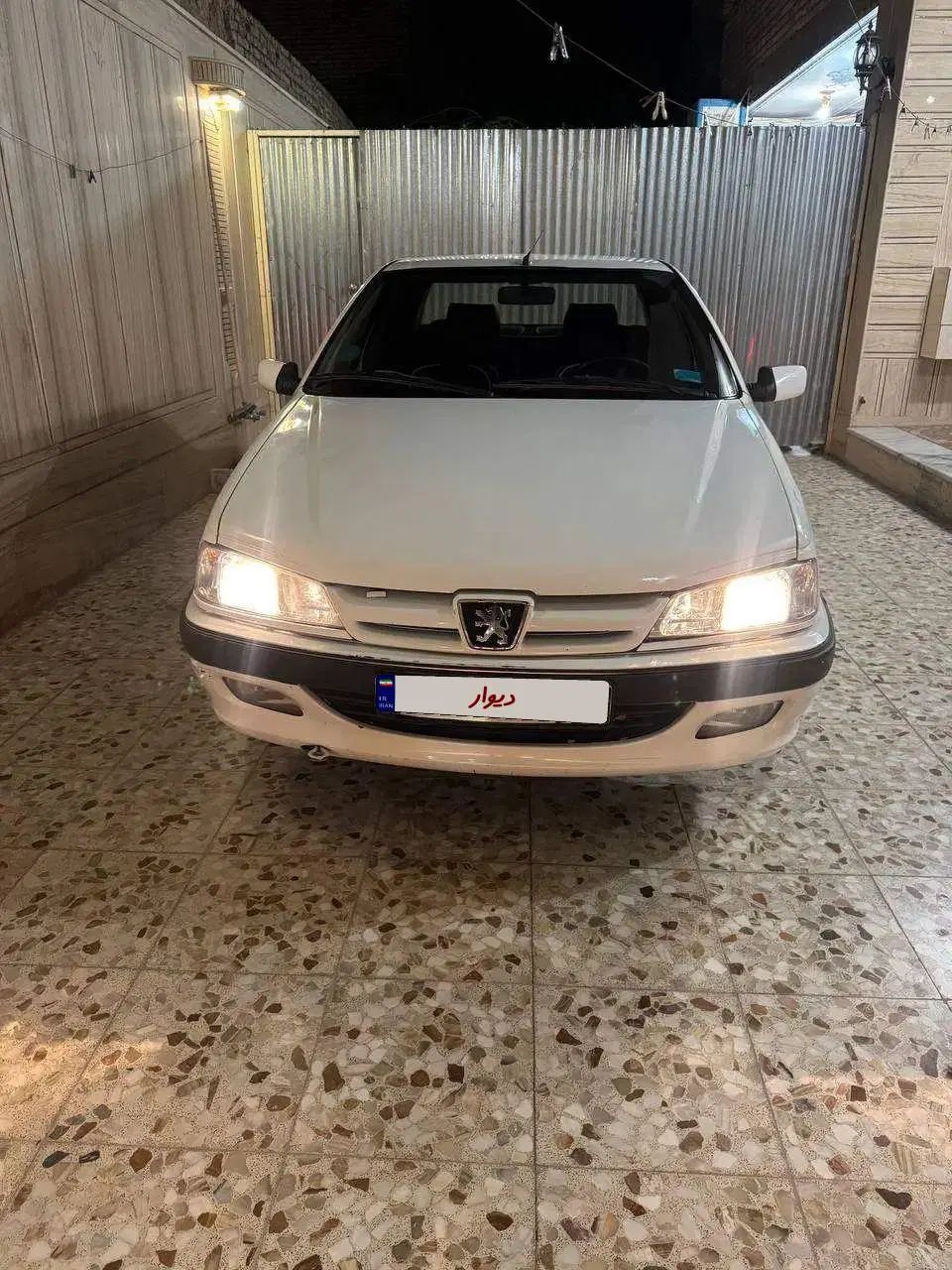 پژو پارس XU7ساده - 1387