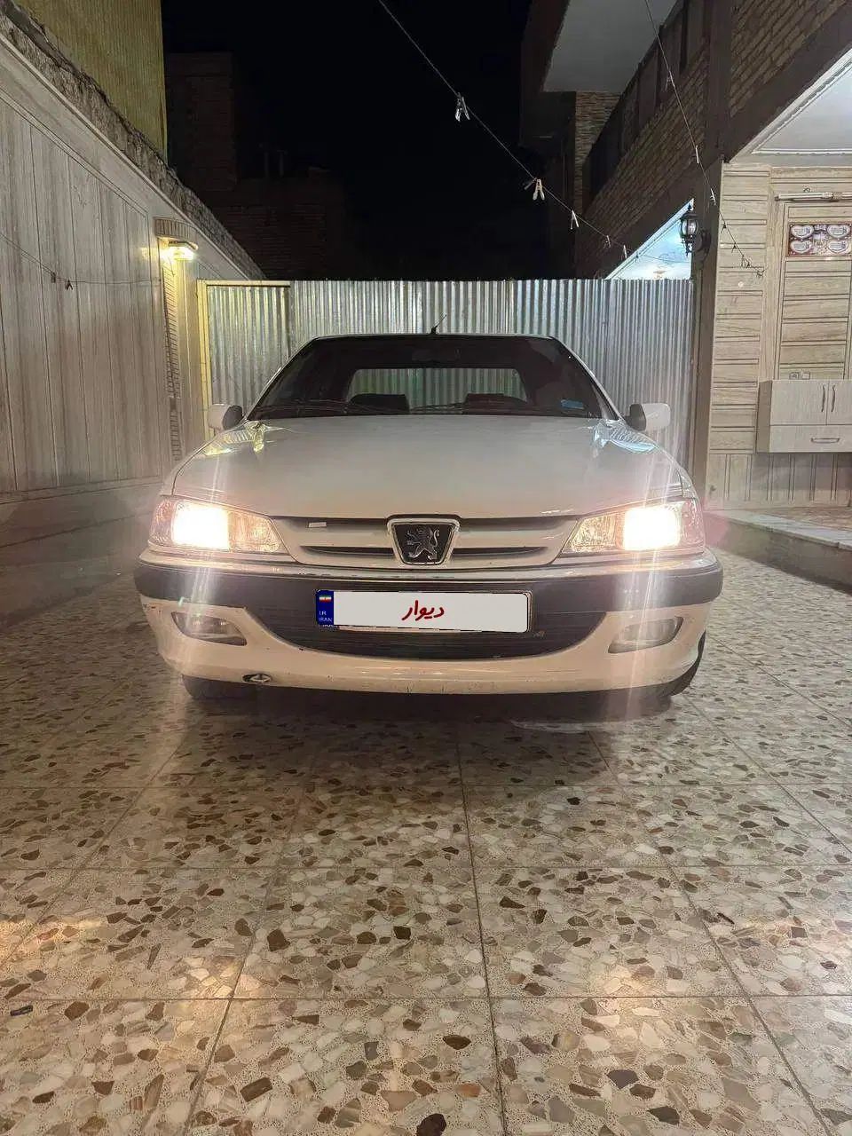 پژو پارس XU7ساده - 1387