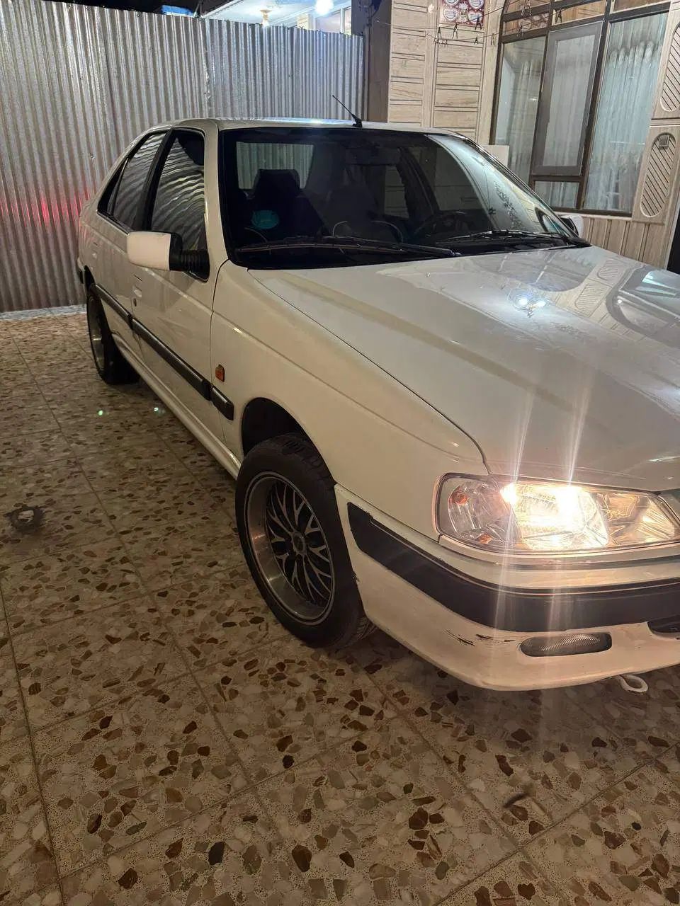 پژو پارس XU7ساده - 1387