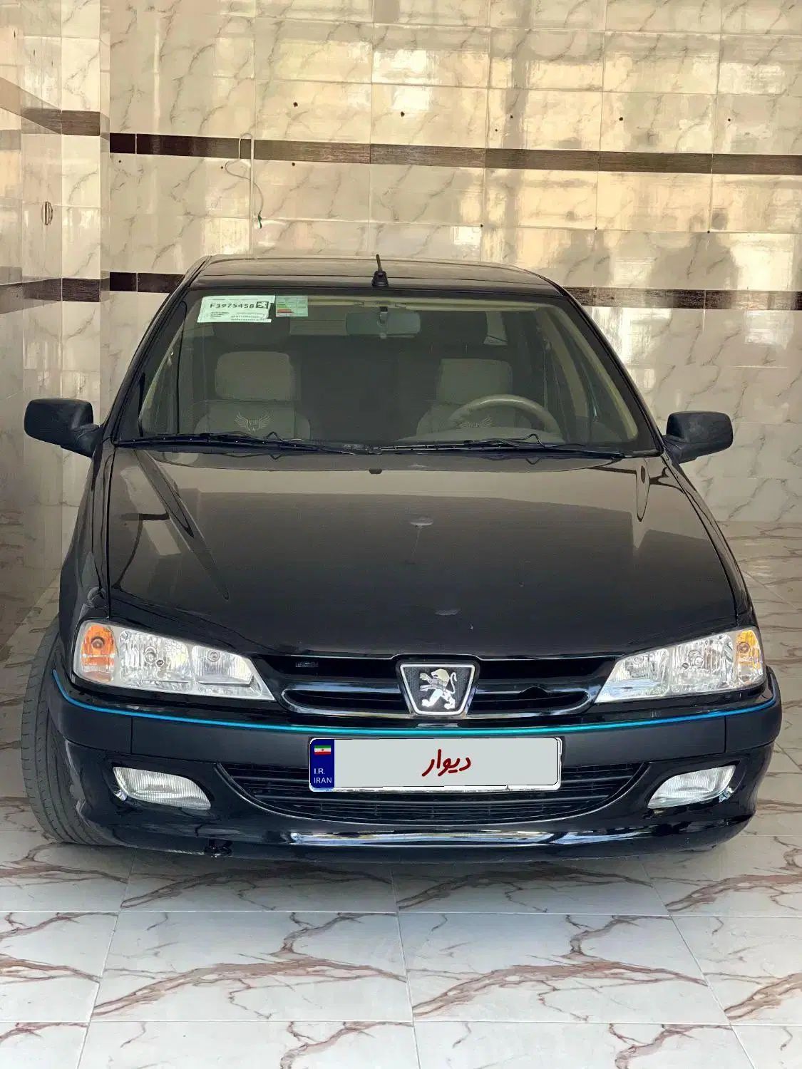 پژو پارس XU7ساده - 1391