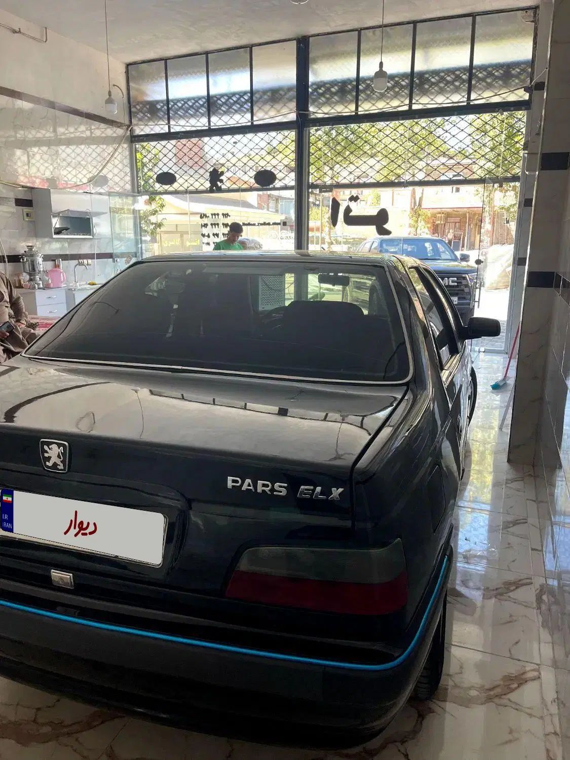 پژو پارس XU7ساده - 1391