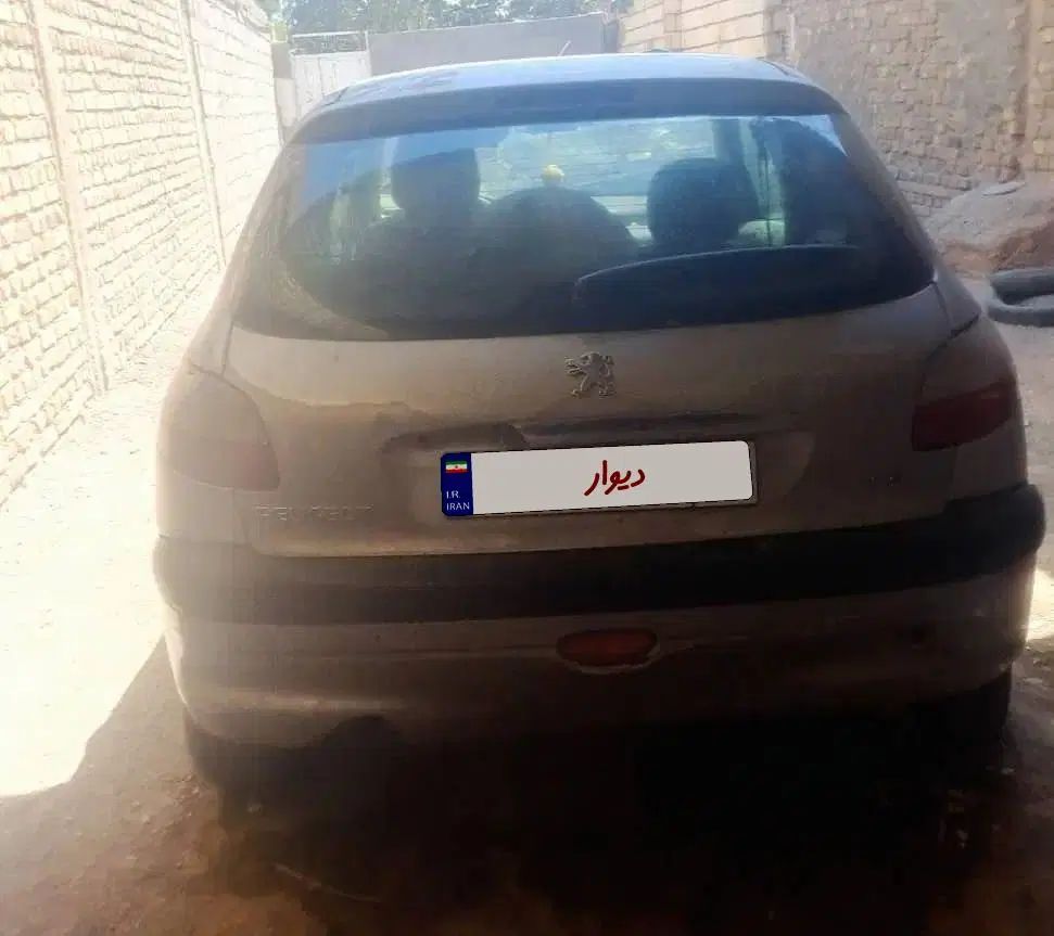 پژو 206 تیپ 2 - 1382