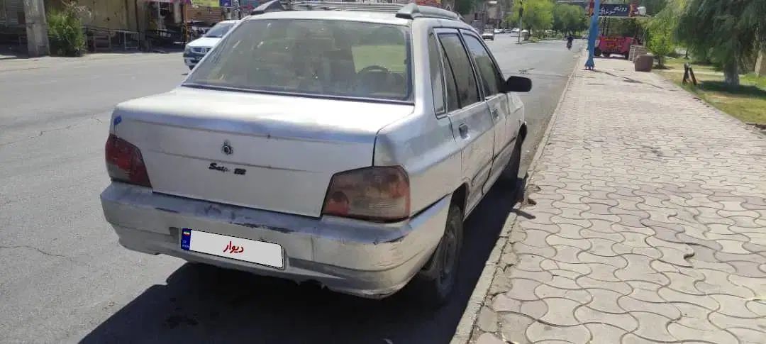 پراید 132 دوگانه‌سوز - 1388