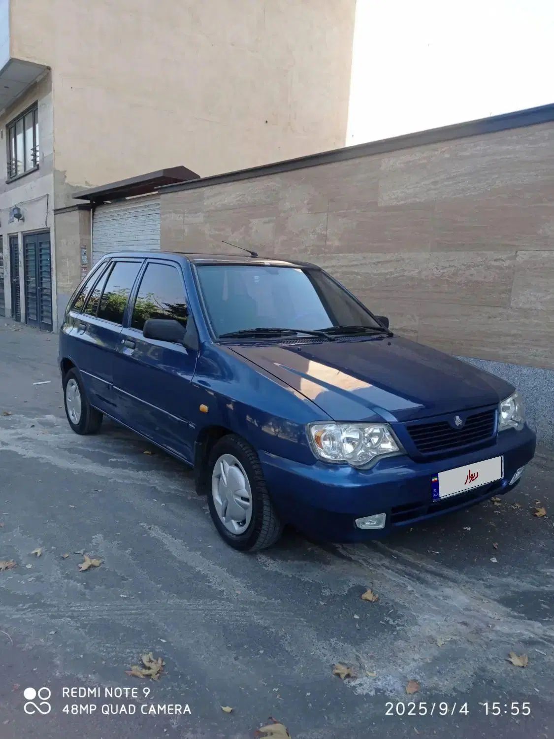 پراید 111 SE - 1393