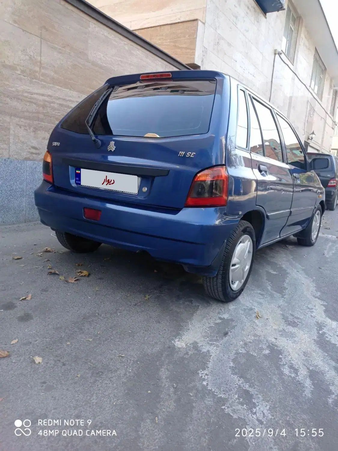 پراید 111 SE - 1393
