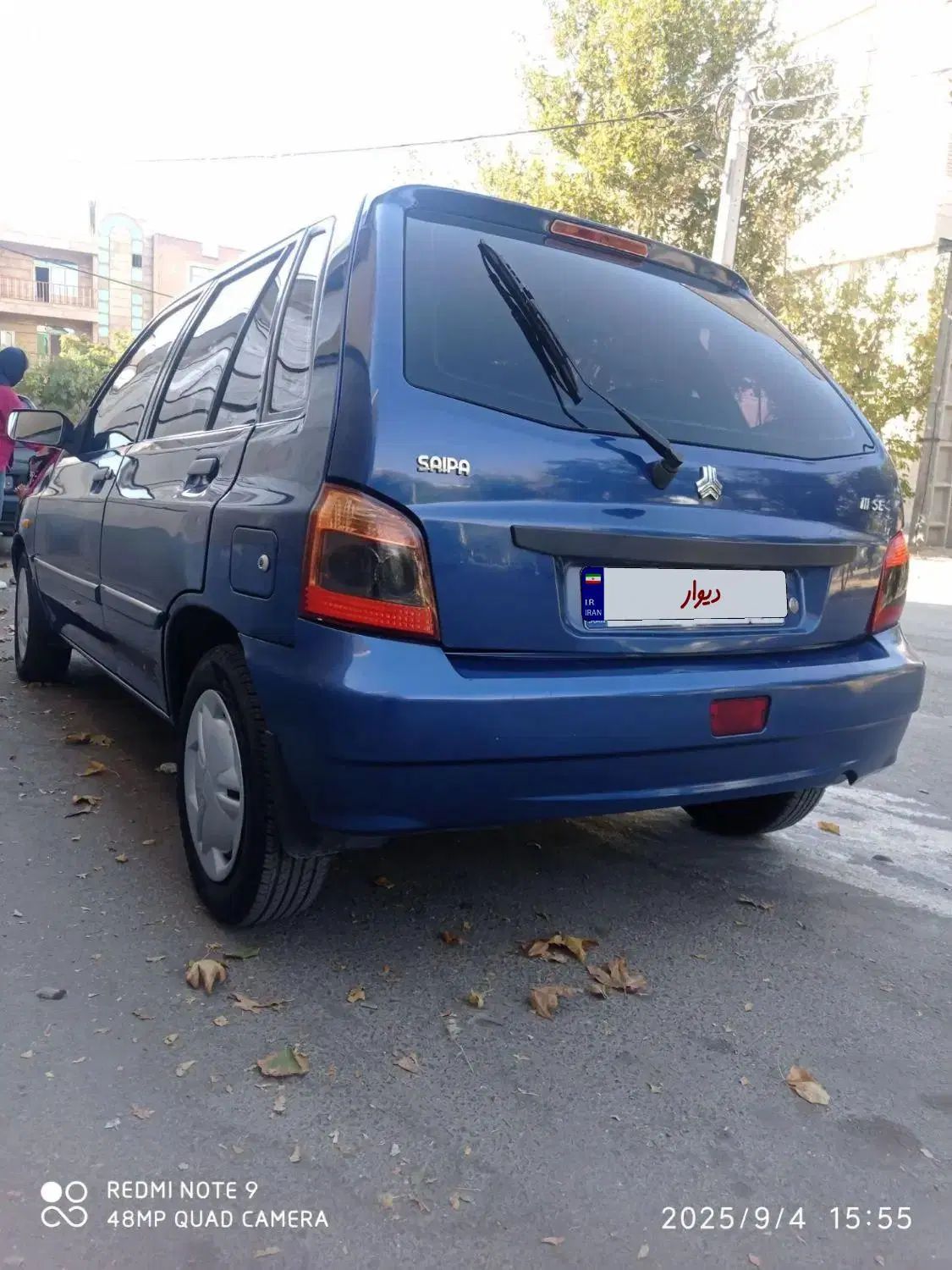 پراید 111 SE - 1393