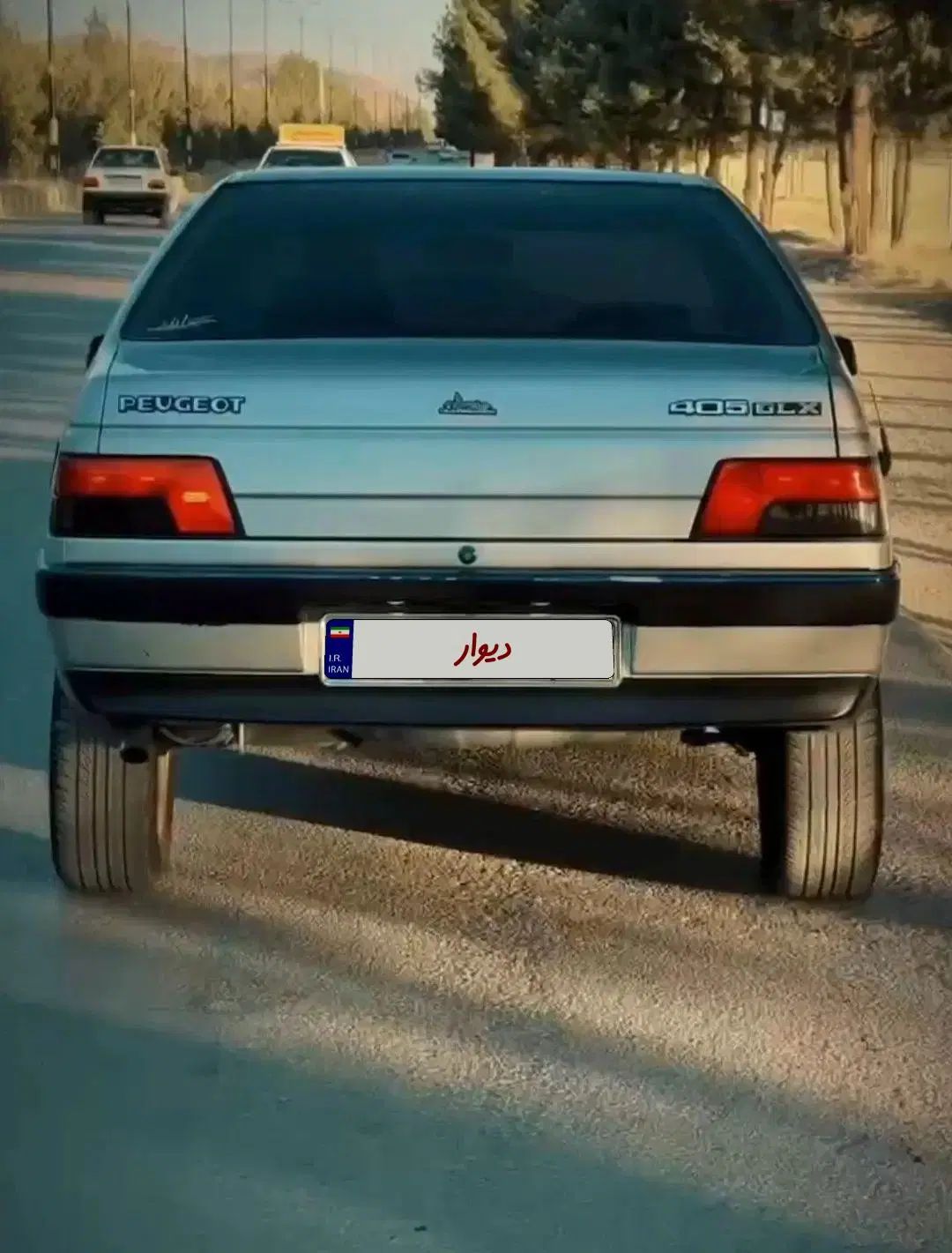 پژو 405 GLX - 1389