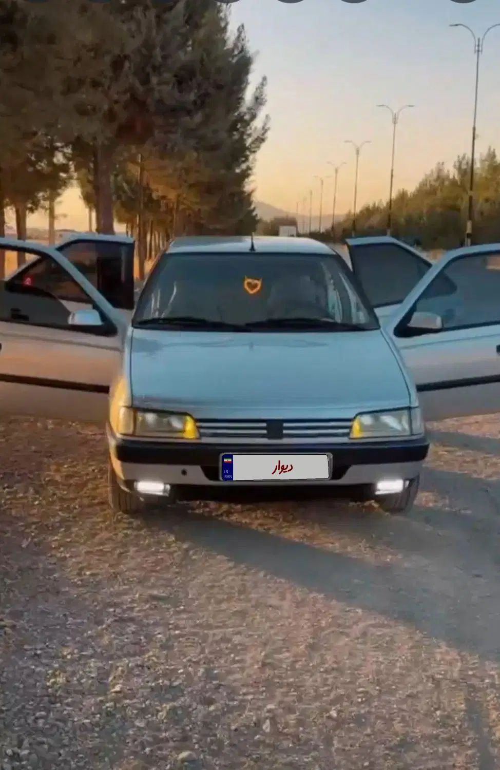 پژو 405 GLX - 1389