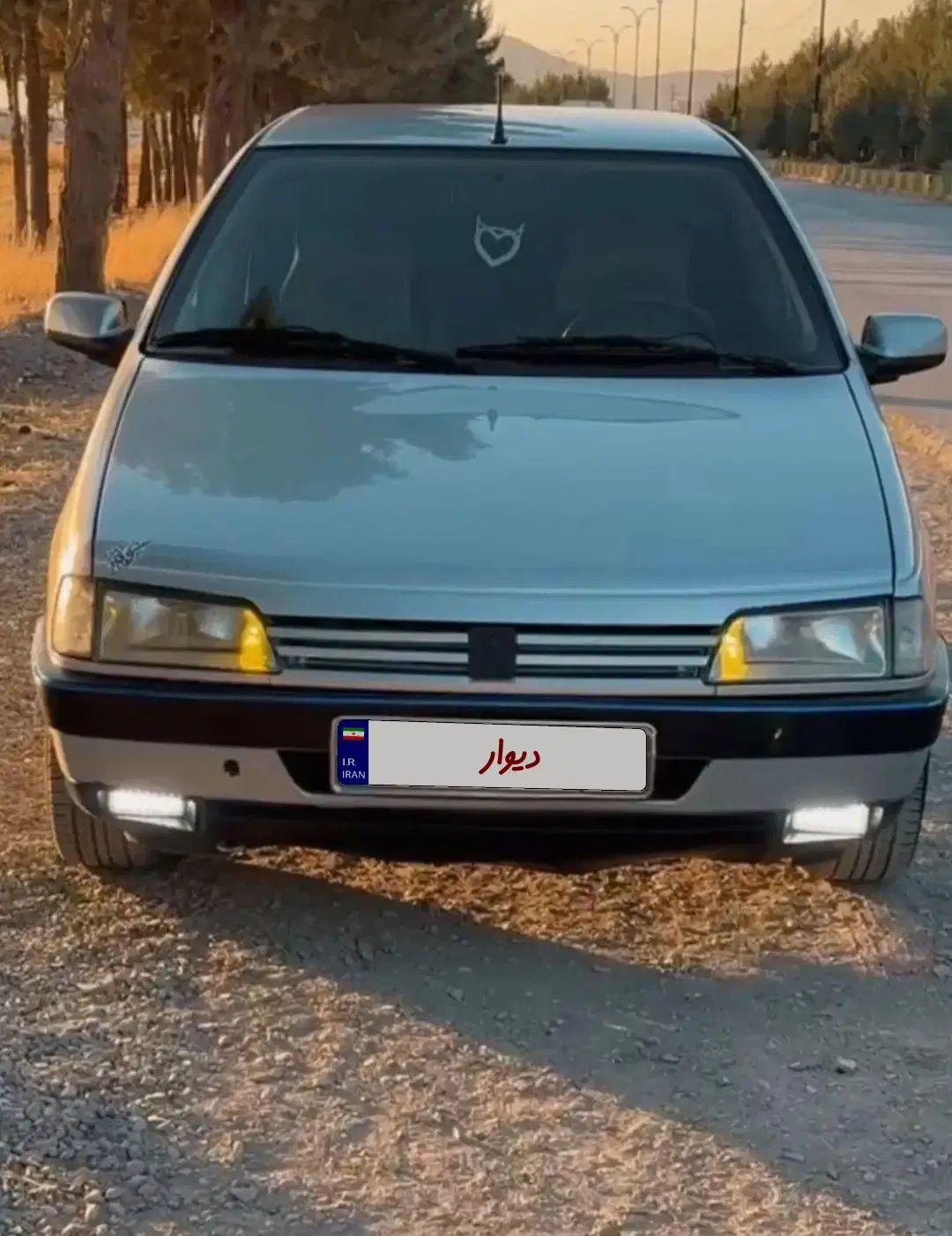 پژو 405 GLX - 1389