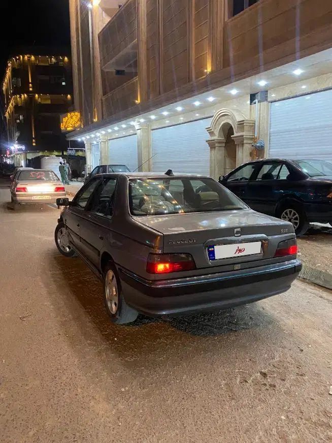 پژو پارس XU7ساده - 1388