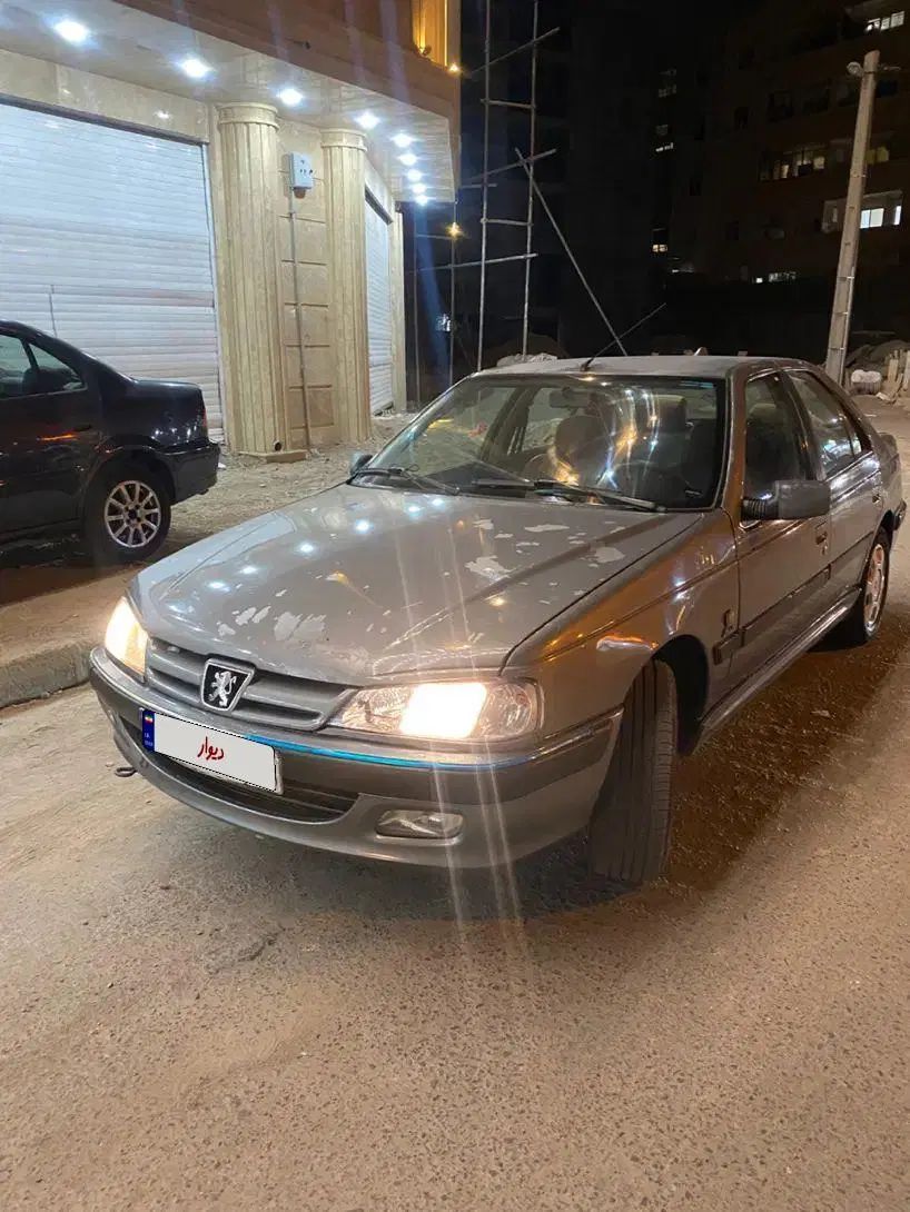 پژو پارس XU7ساده - 1388