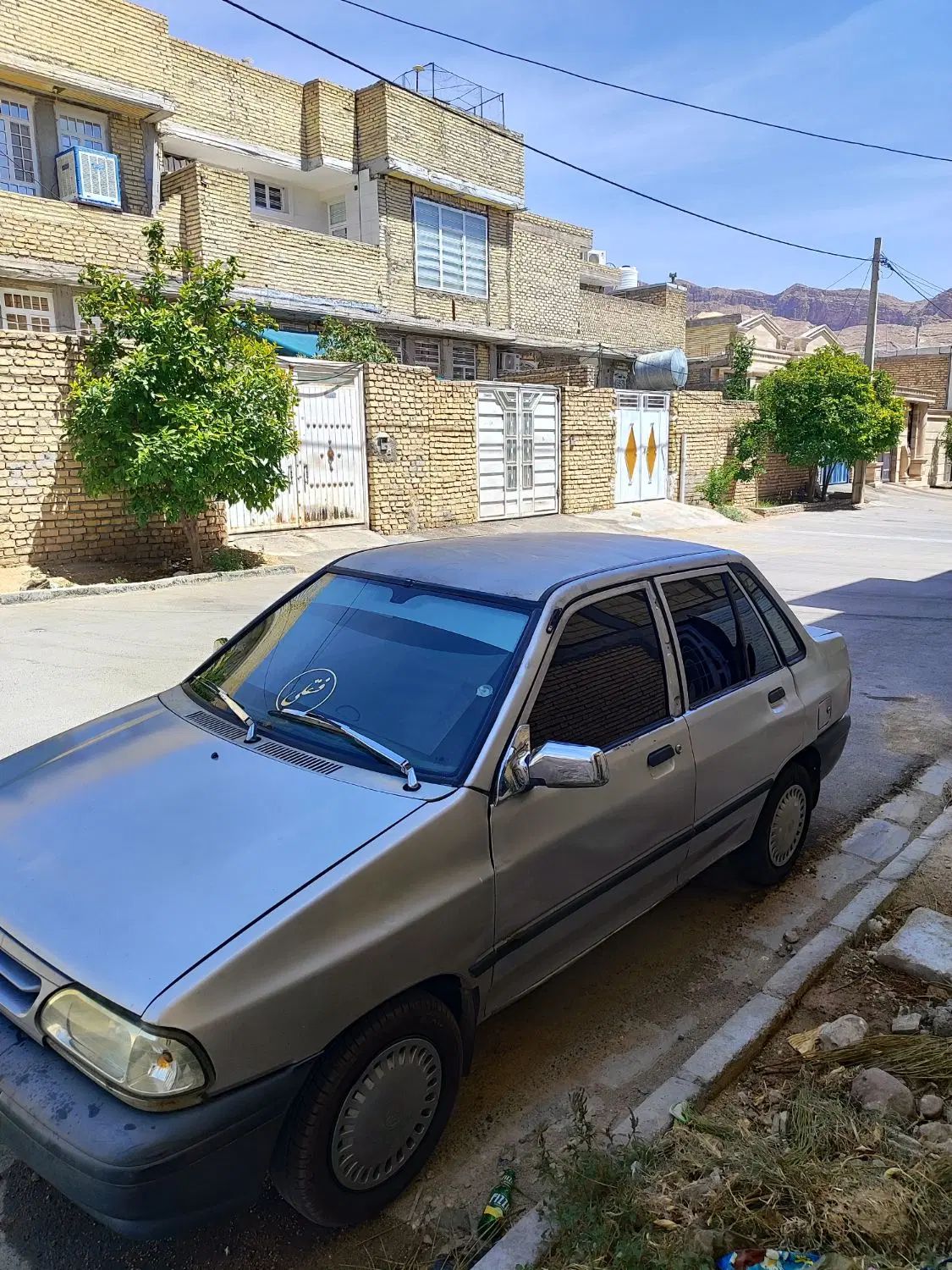 پراید صبا بنزینی - 1384
