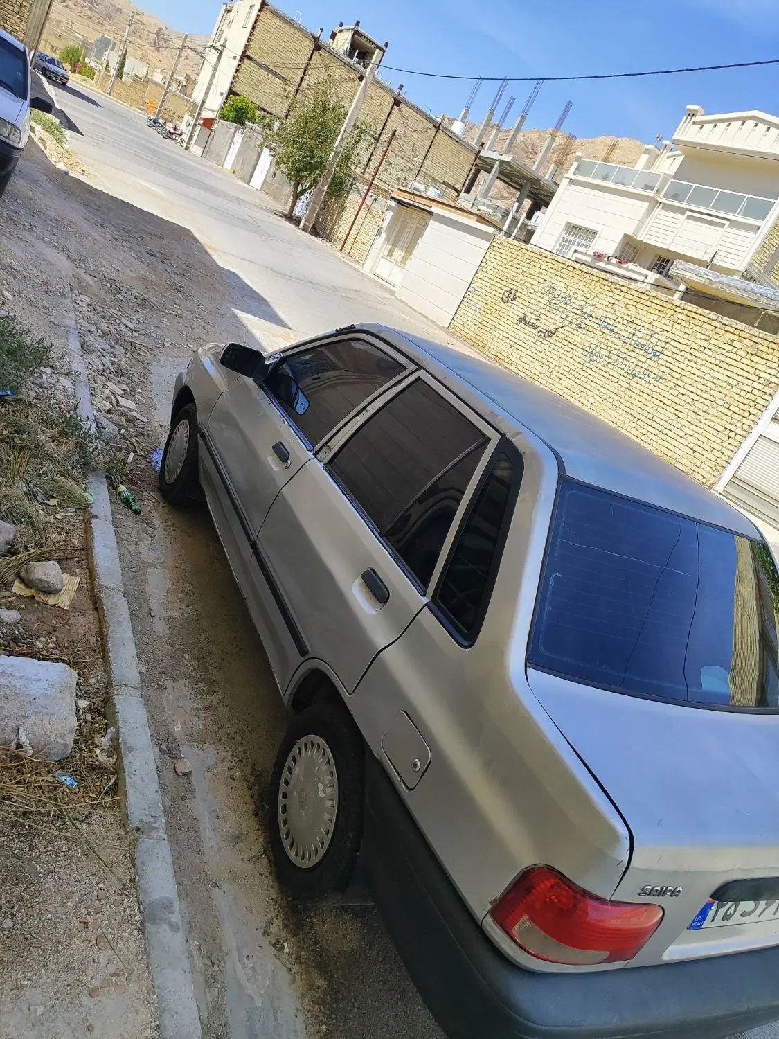 پراید صبا بنزینی - 1384