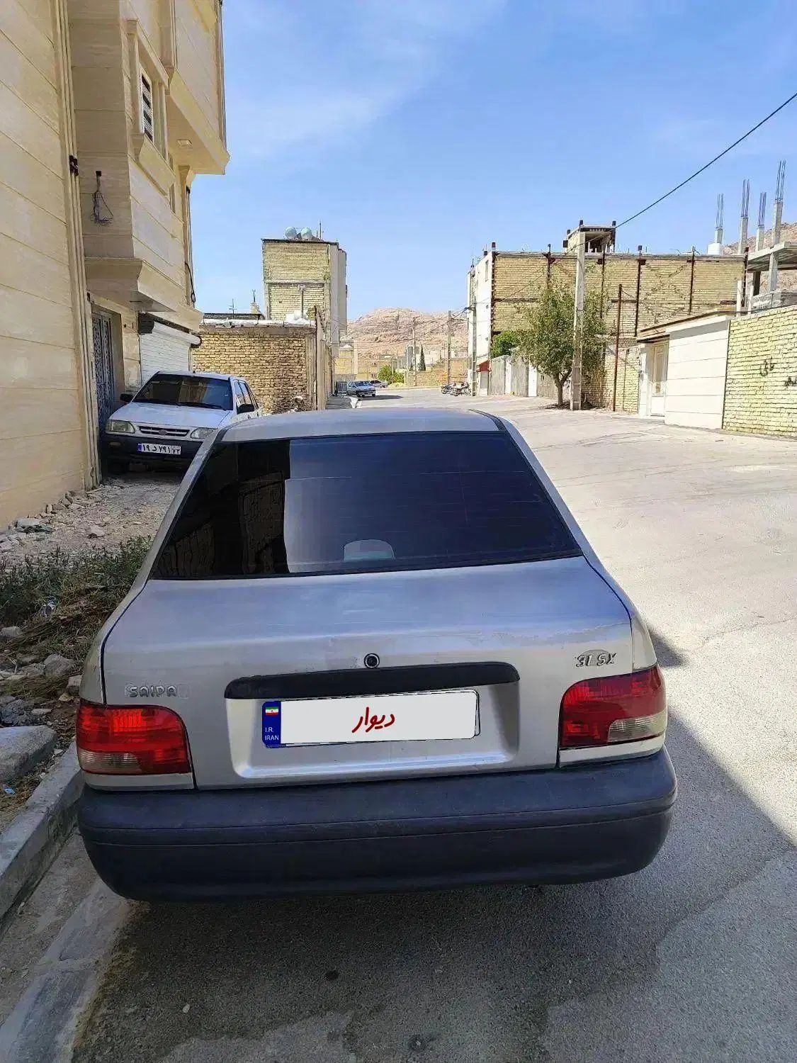 پراید صبا بنزینی - 1384