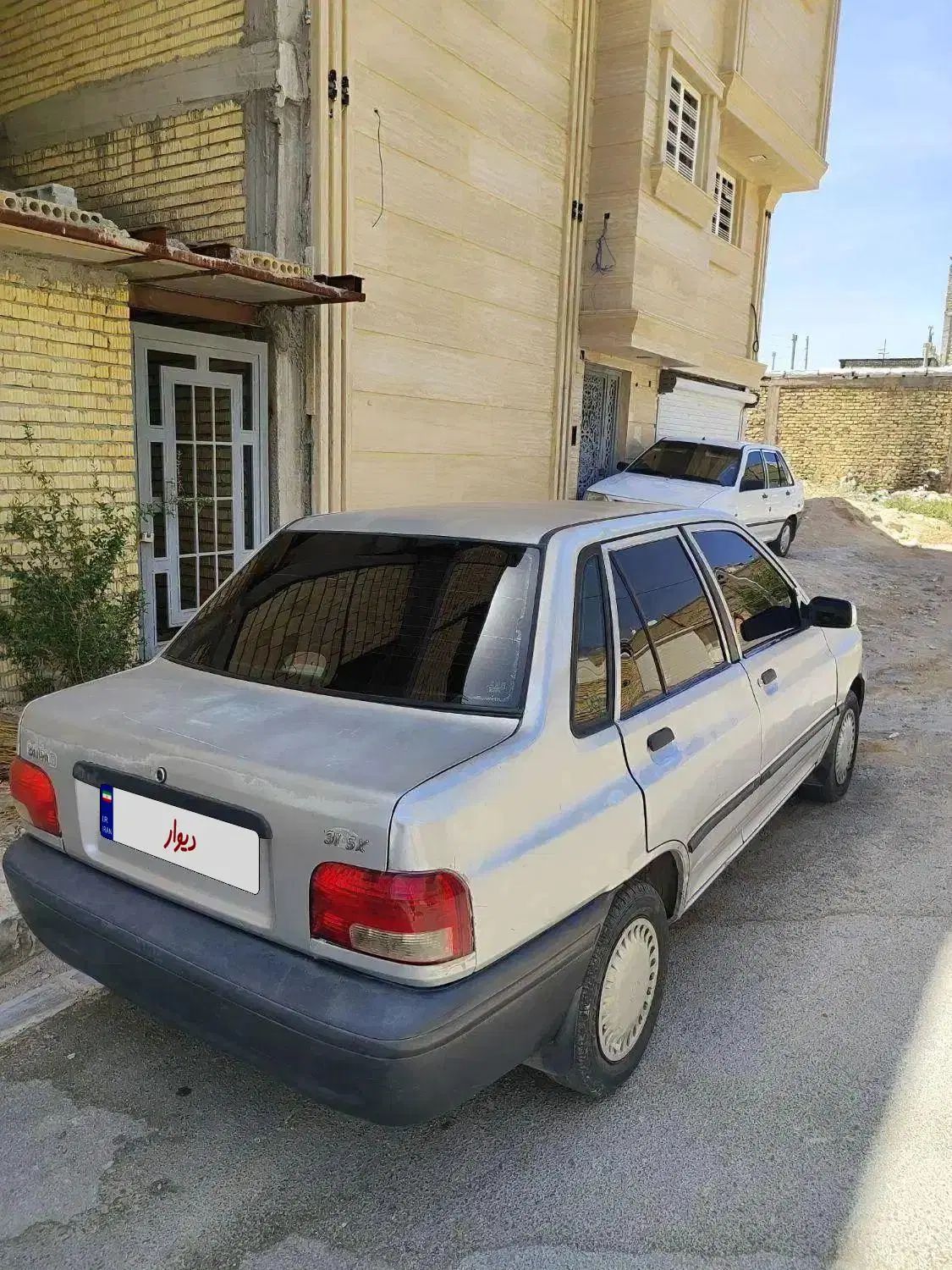 پراید صبا بنزینی - 1384