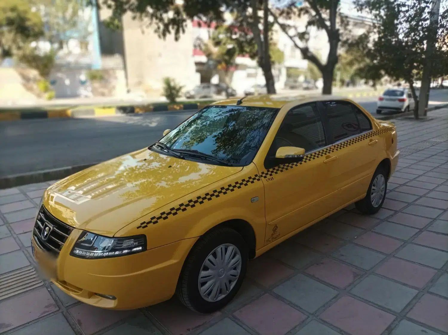 سمند سورن پلاس تاکسی دوگانه سوز - 1402