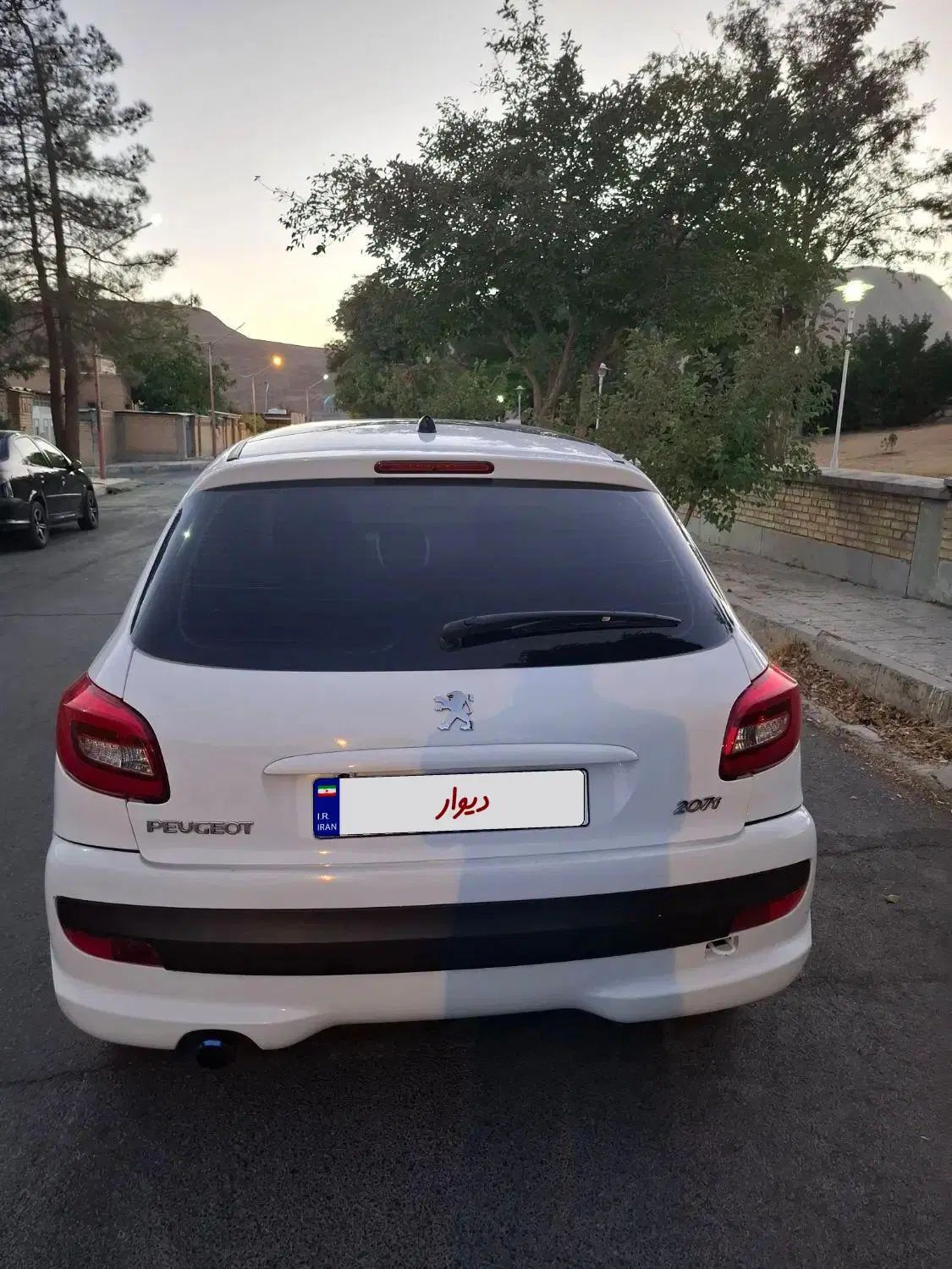پژو 207 دنده‌ای فرمان هیدرولیک - 1399