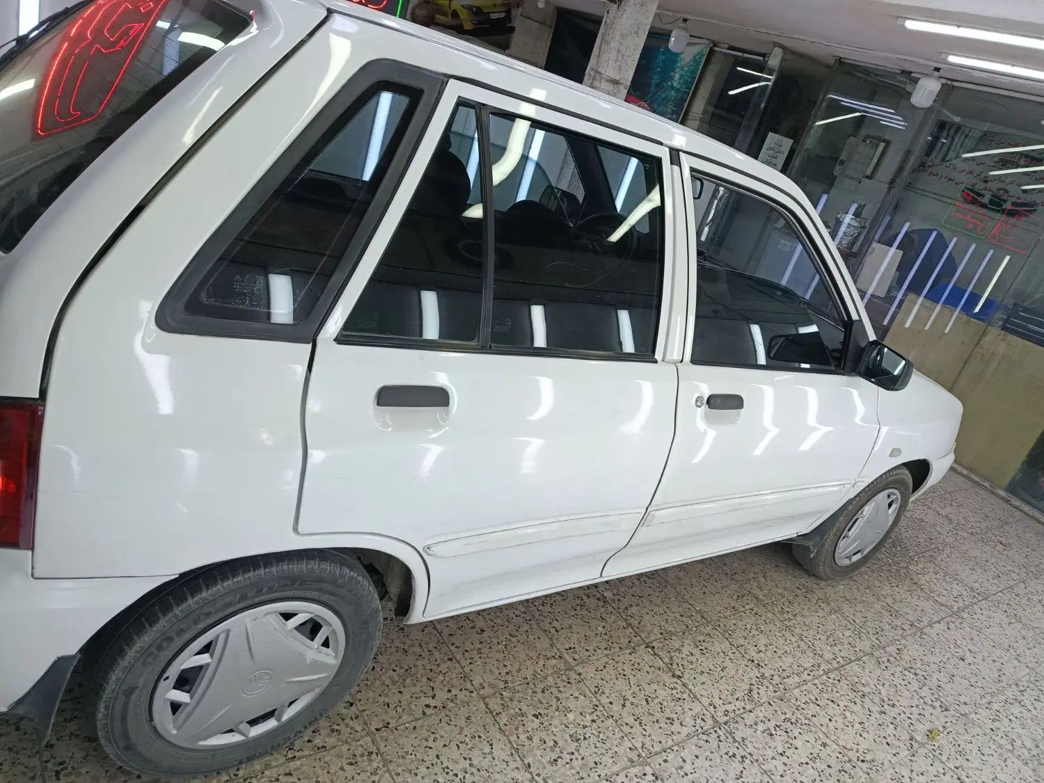 پراید 111 SE - 1395