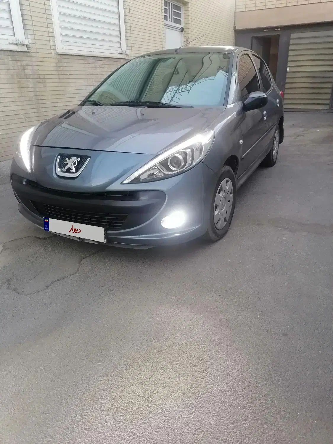 پژو 207 اتوماتیک - 1389