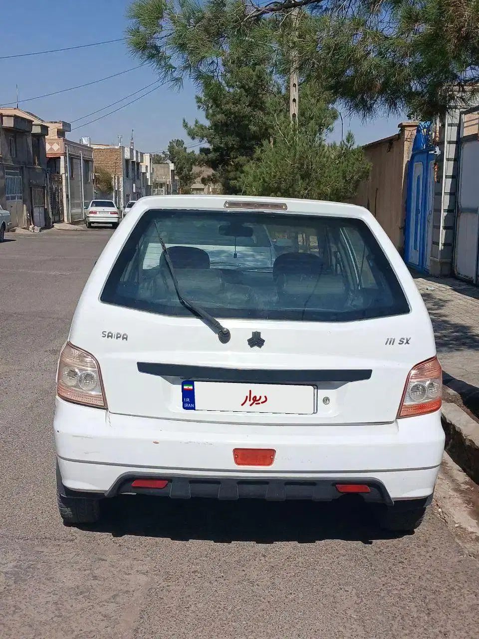 پراید 111 SL - 1391