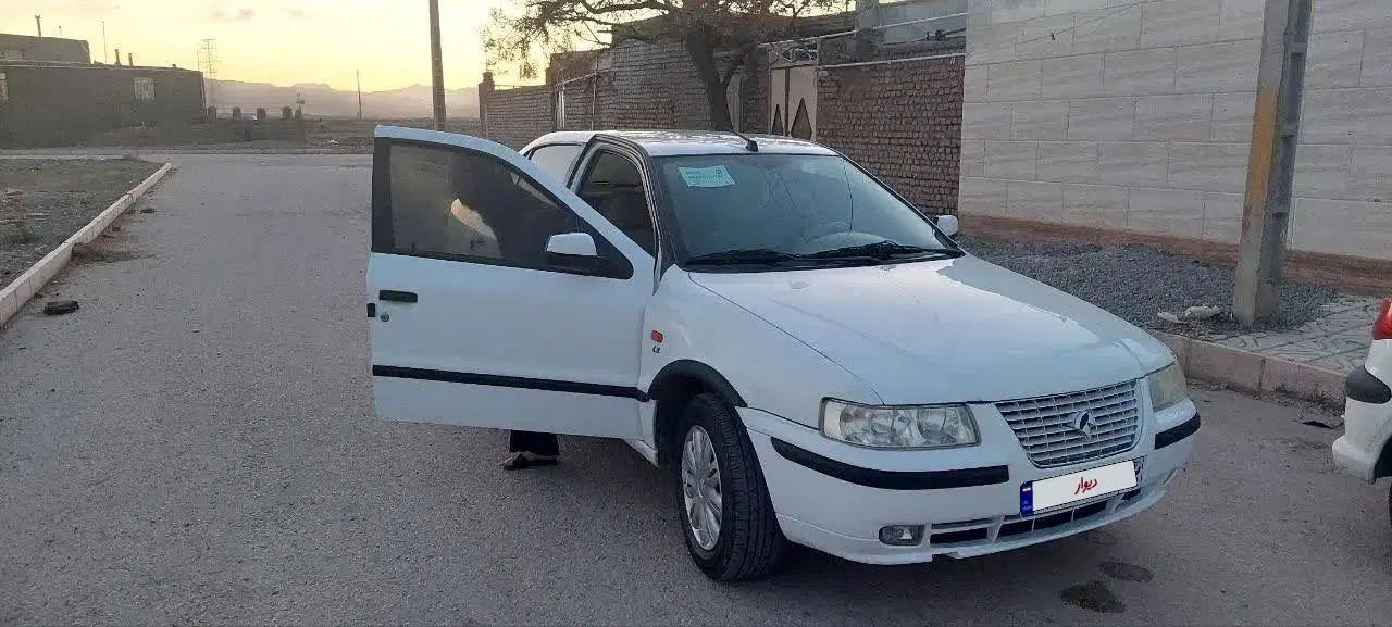 سمند LX EF7 دوگانه سوز - 1390