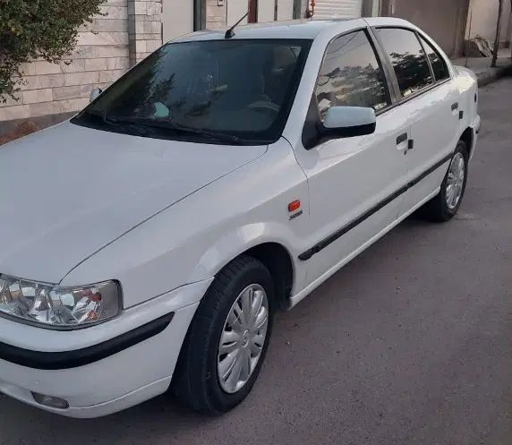 سمند LX EF7 دوگانه سوز - 1390