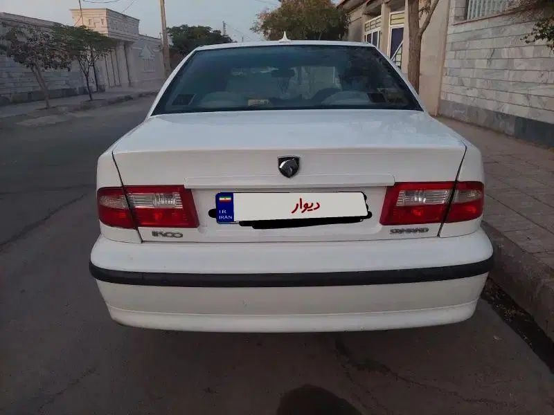 سمند LX EF7 دوگانه سوز - 1390