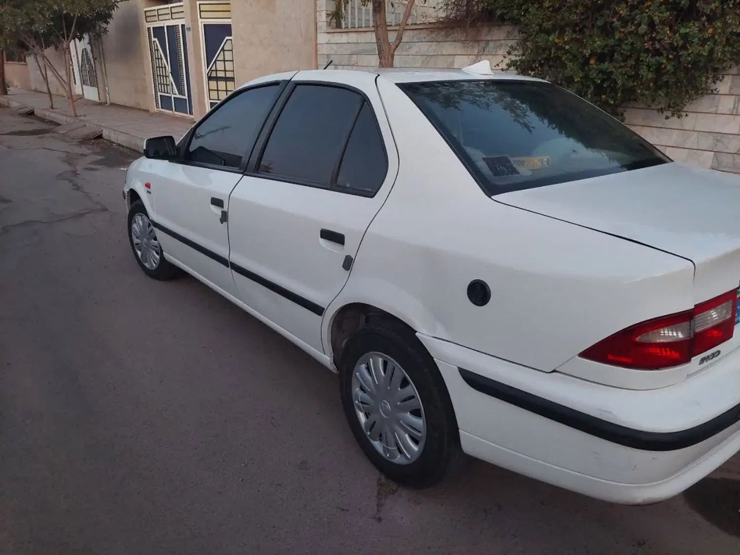 سمند LX EF7 دوگانه سوز - 1390