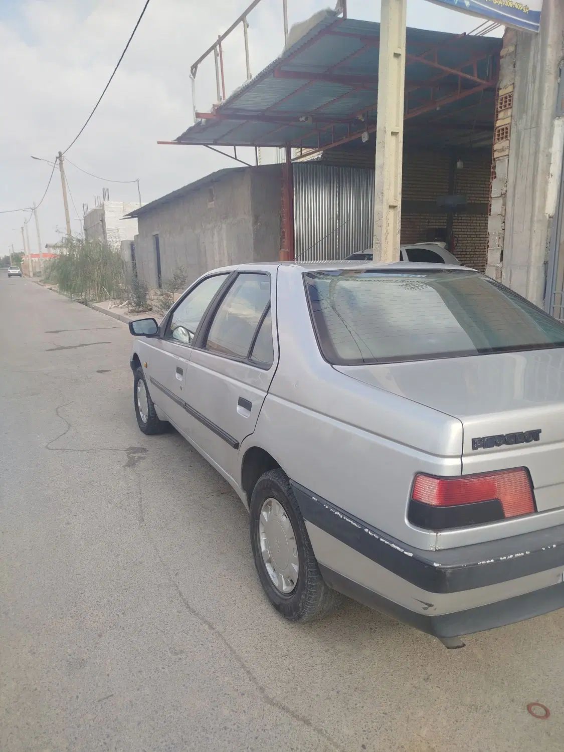 پژو 405 GLX - 1394