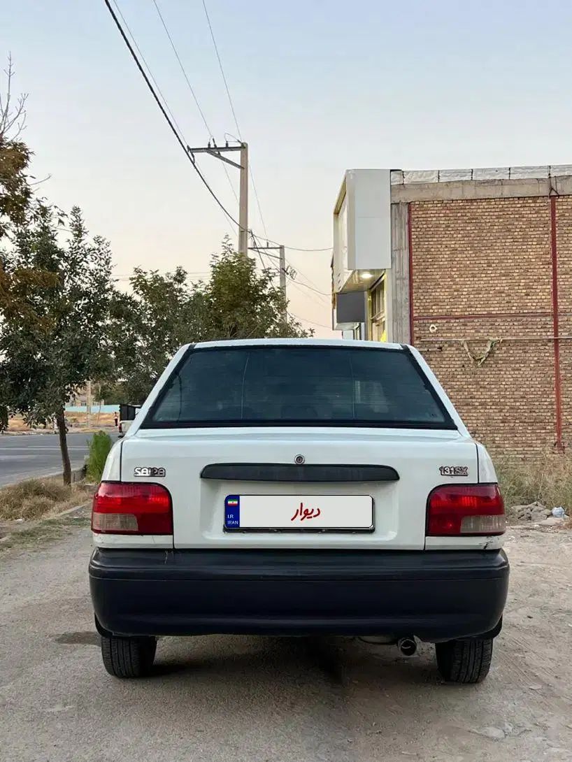 پراید صبا بنزینی - 1381