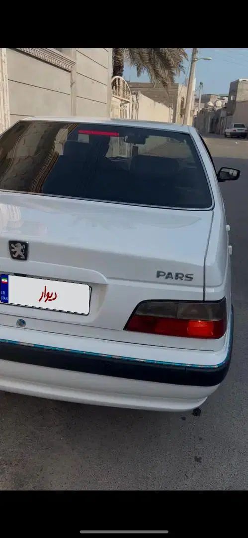 پژو پارس ELX-XU7P سفارشی - 1403