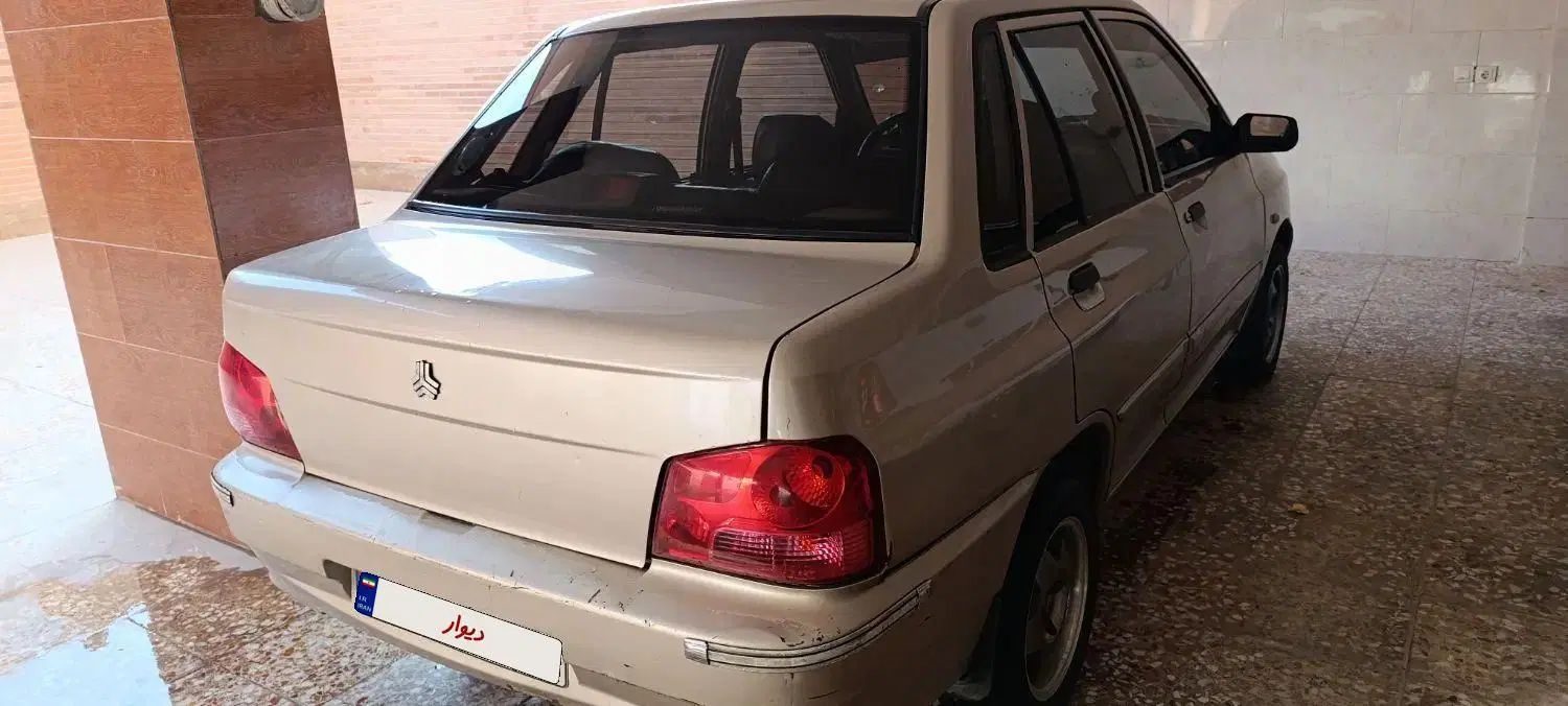 پراید 132 دوگانه‌سوز - 1388