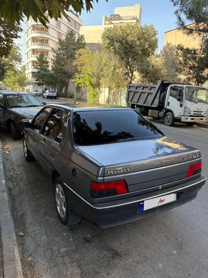 پژو 405 GLX - دوگانه سوز - 1395