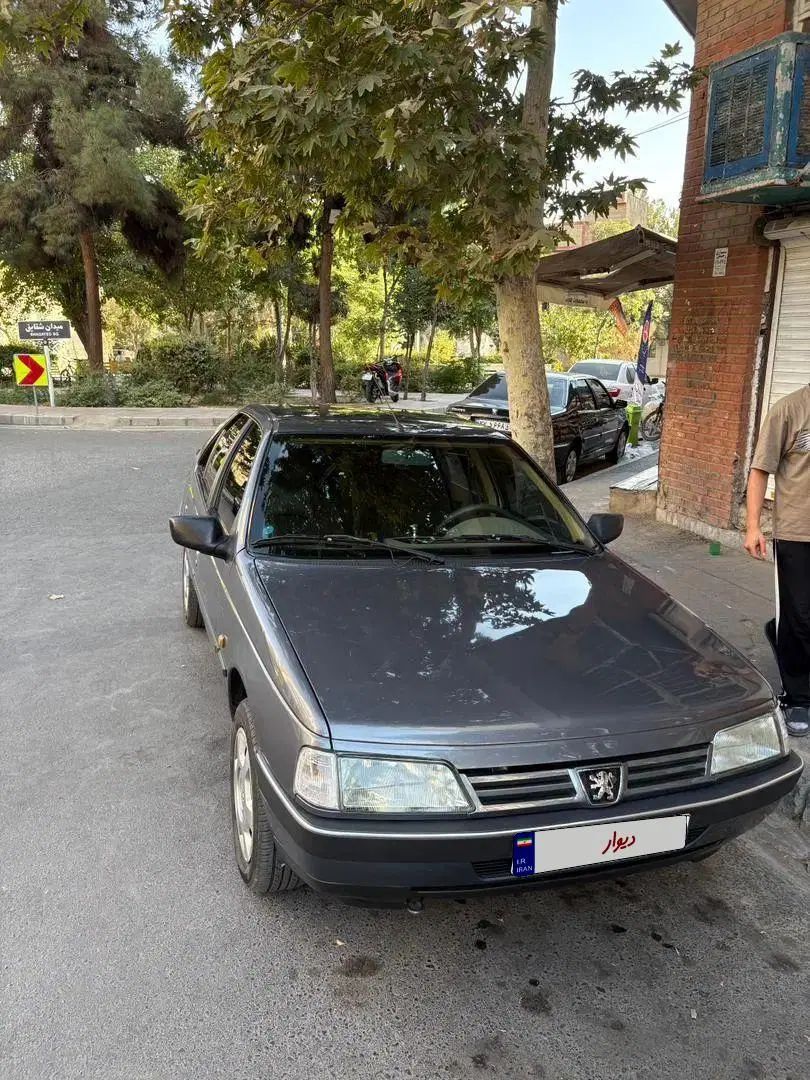 پژو 405 GLX - دوگانه سوز - 1395