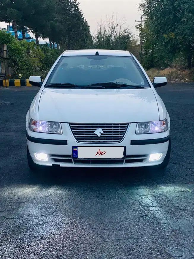 سمند LX XU7 - 1390