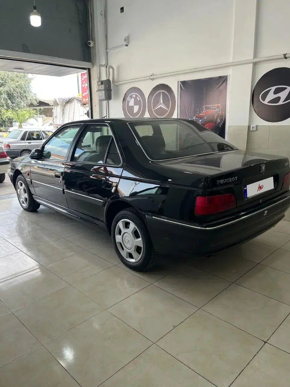 پژو پارس LX - 1400