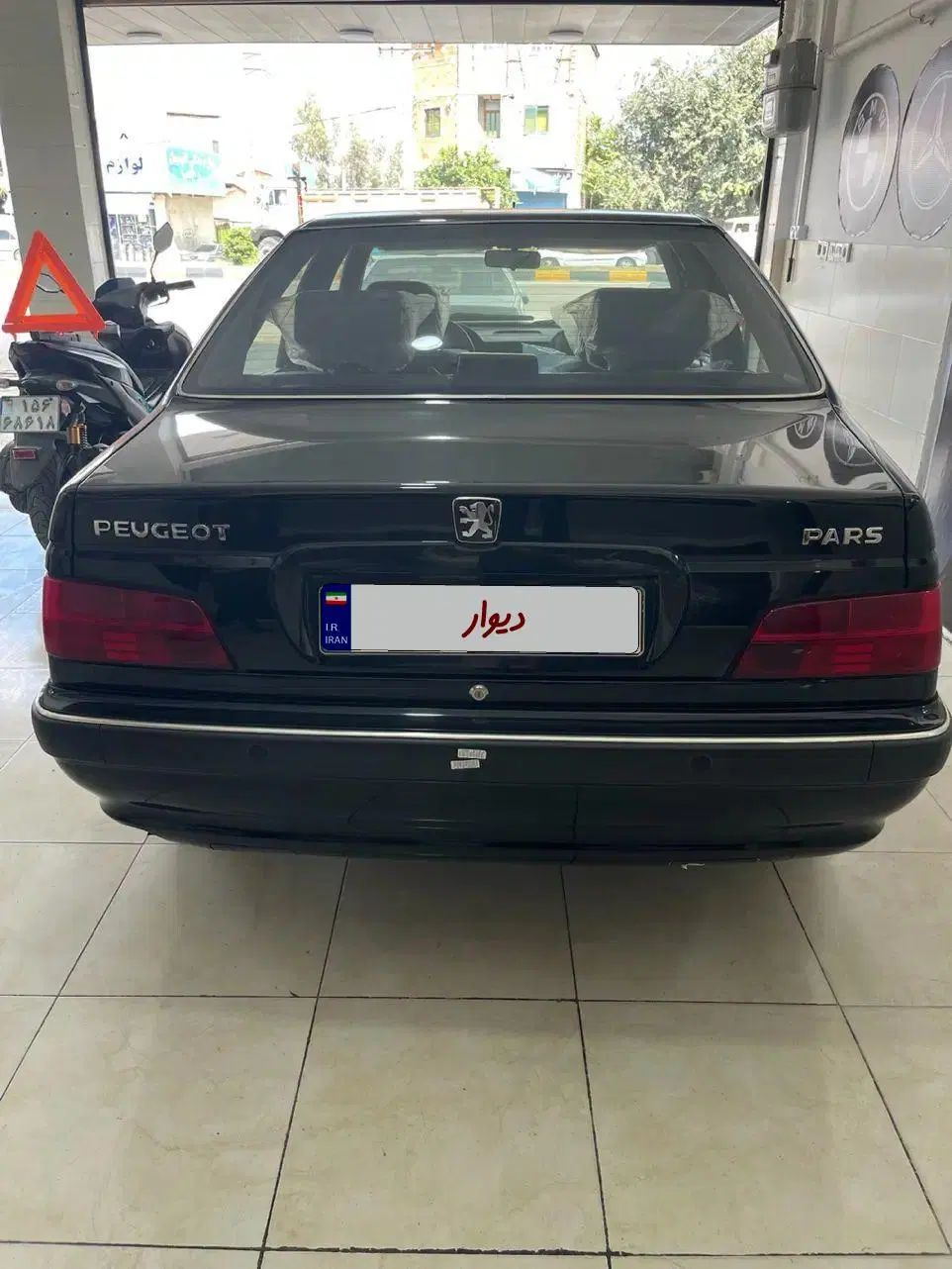 پژو پارس LX - 1400