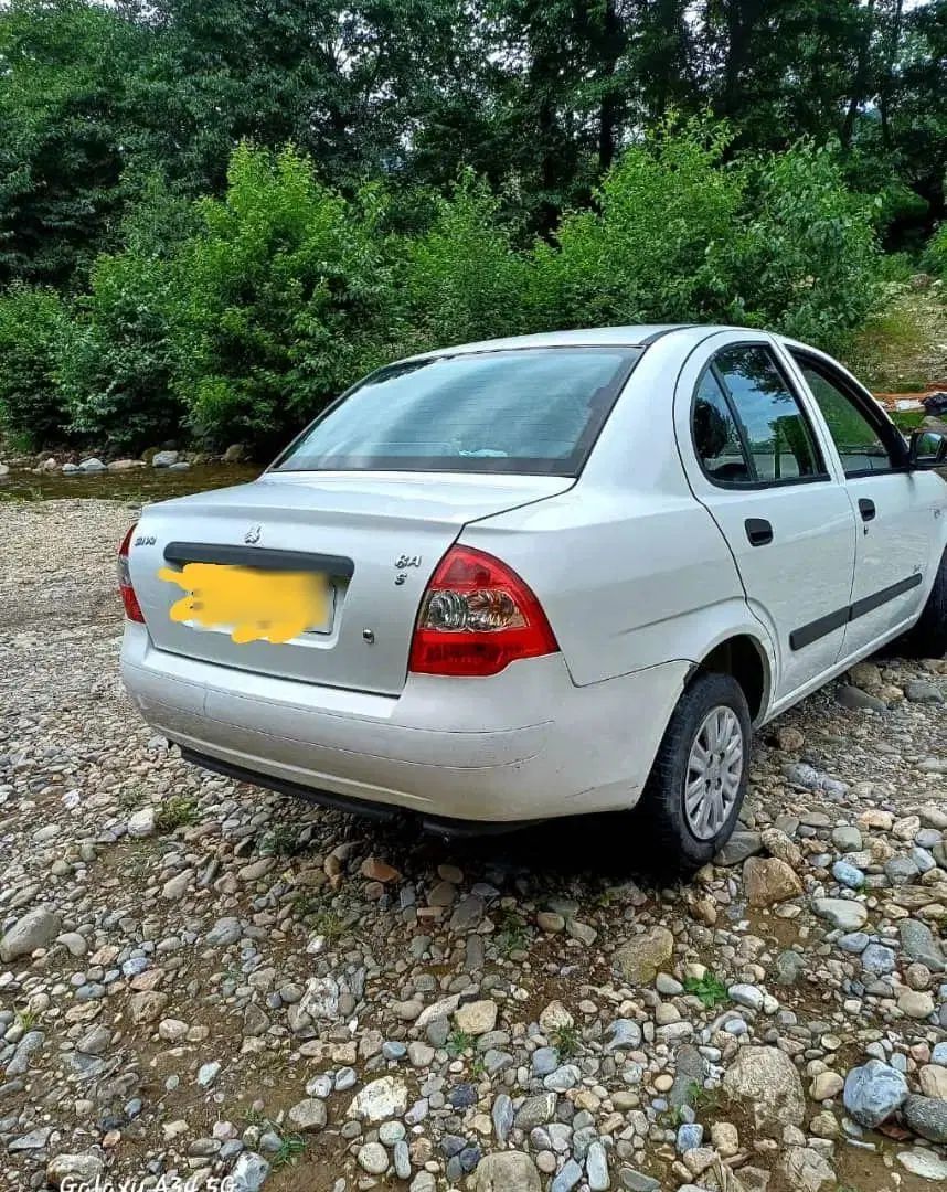 تیبا صندوق دار EX - 1393